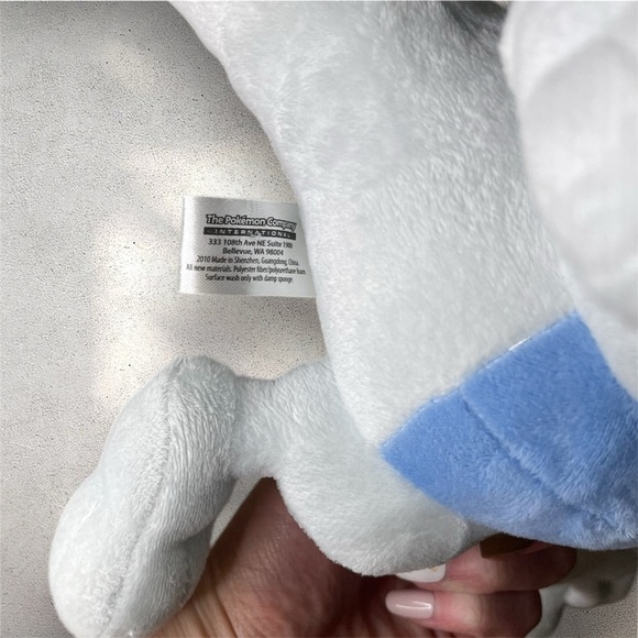 Lugia Pokemon Center Japan 2010 Plush Nintendo Large Stuffed Toy RARE - Picture 7 of 10